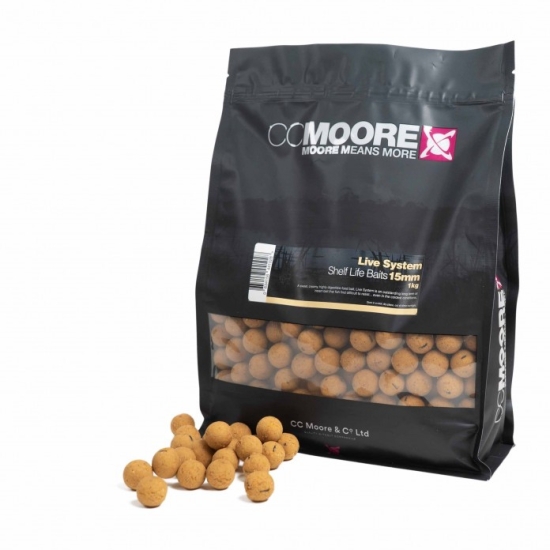 CC MOORE kulki LIVE SYSTEM 18mm 5kg